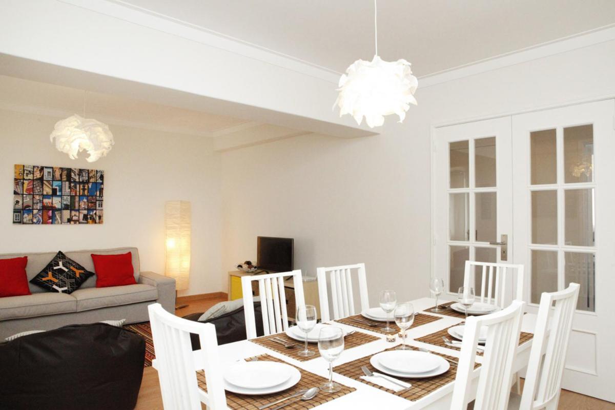 Family Central Apartment In São Pedro do Estoril Buitenkant foto