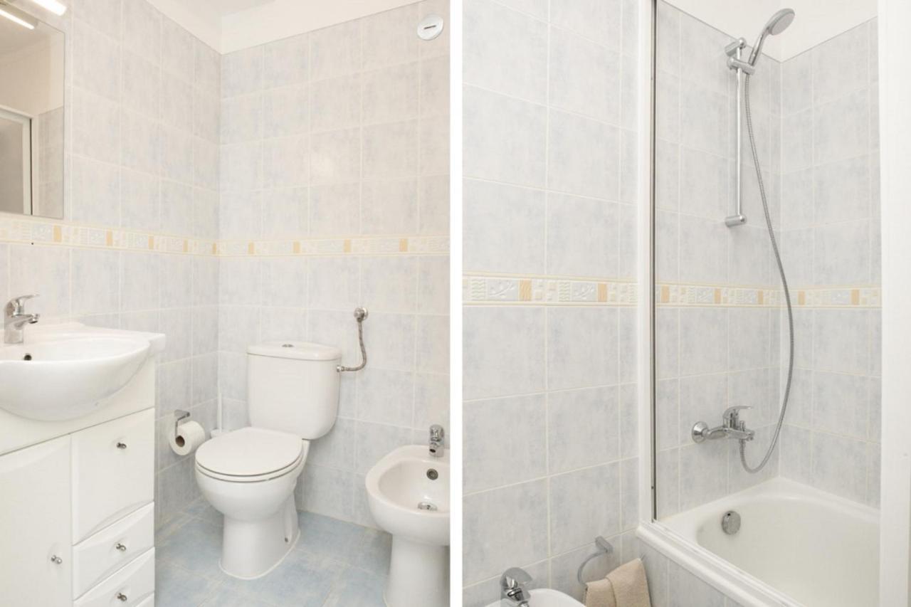 Family Central Apartment In São Pedro do Estoril Buitenkant foto