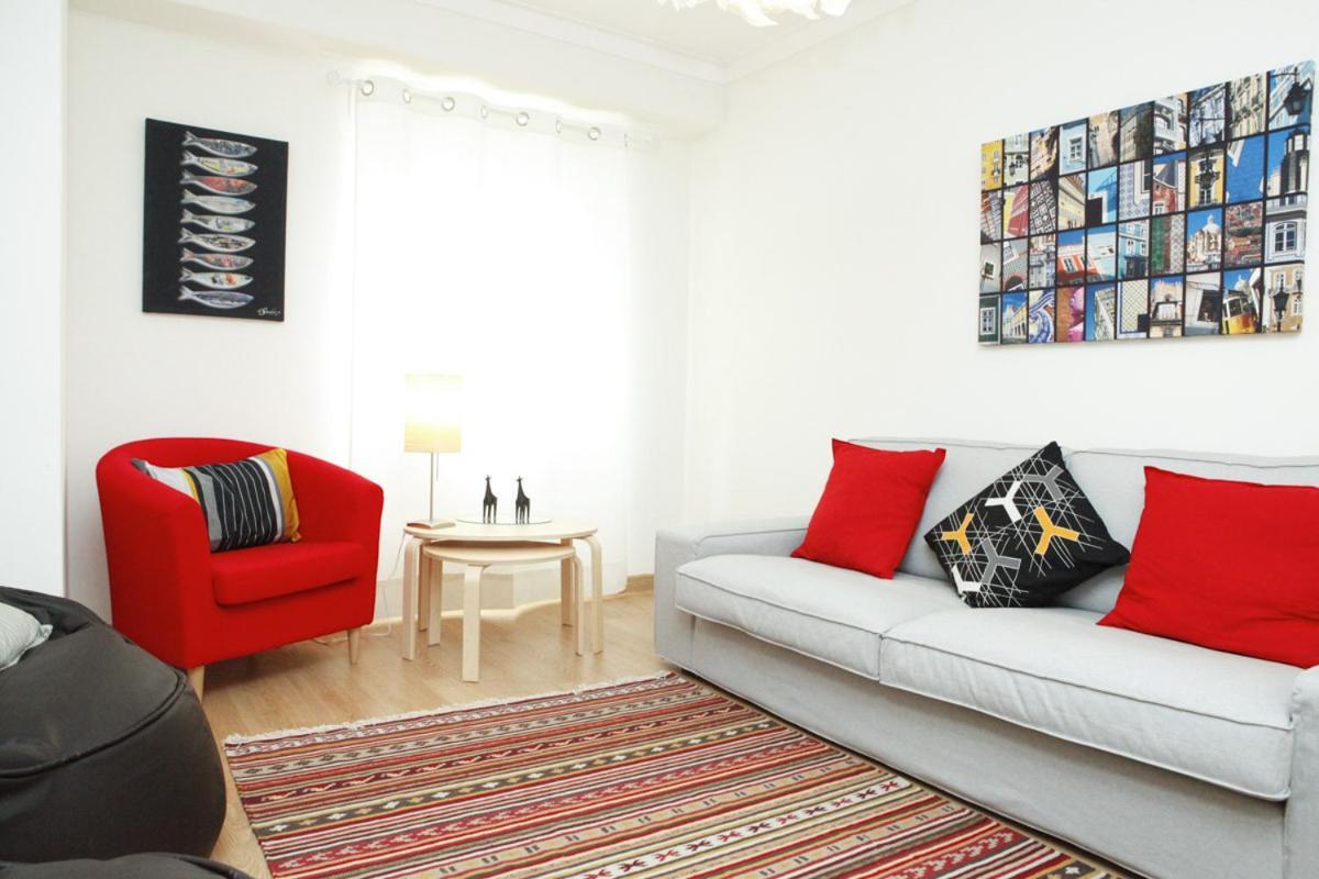 Family Central Apartment In São Pedro do Estoril Buitenkant foto