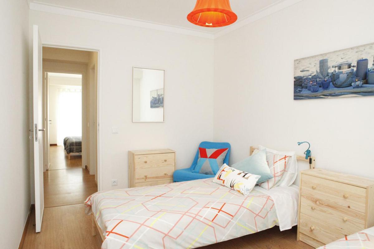 Family Central Apartment In São Pedro do Estoril Buitenkant foto