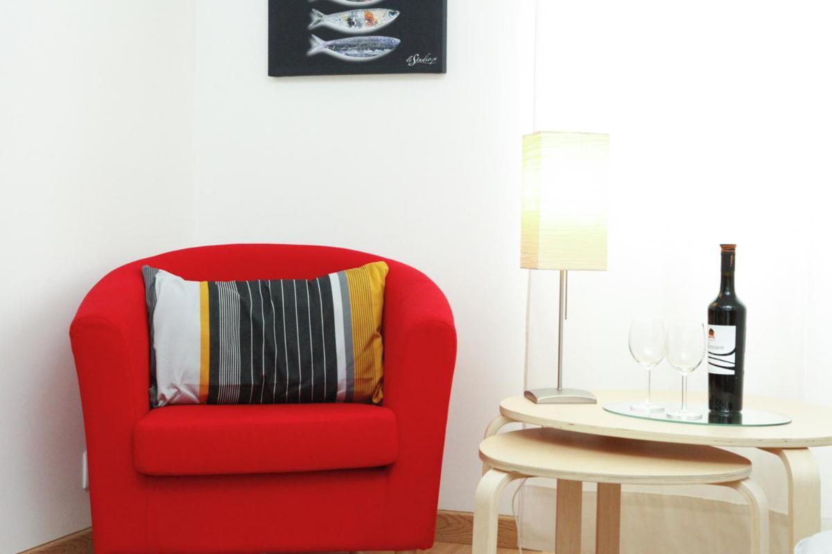 Family Central Apartment In São Pedro do Estoril Buitenkant foto