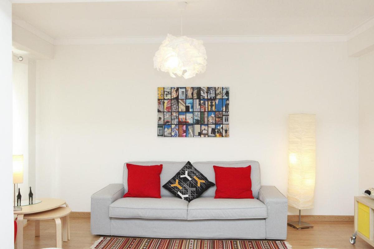 Family Central Apartment In São Pedro do Estoril Buitenkant foto