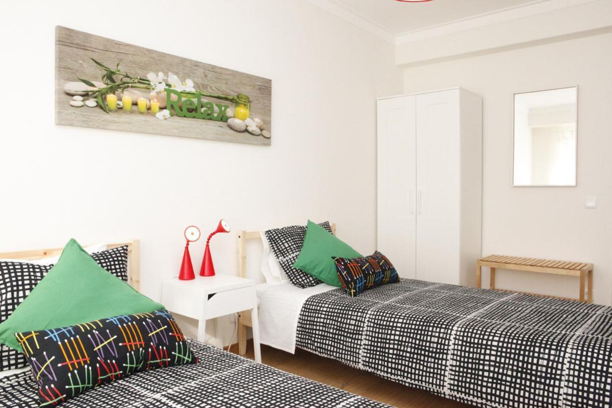 Family Central Apartment In São Pedro do Estoril Buitenkant foto